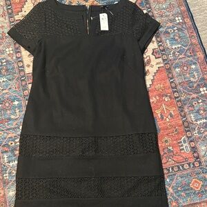 NWT Ann Taylor Little Black Dress size 6